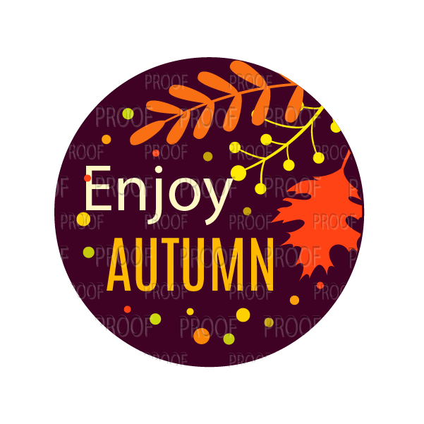 Autumn | Seasonal Magnets