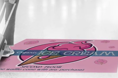 Floor Graphics | Outdoors