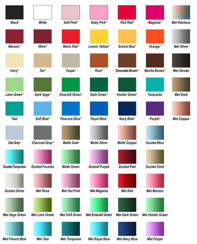 Color Napkins - 3 Ply