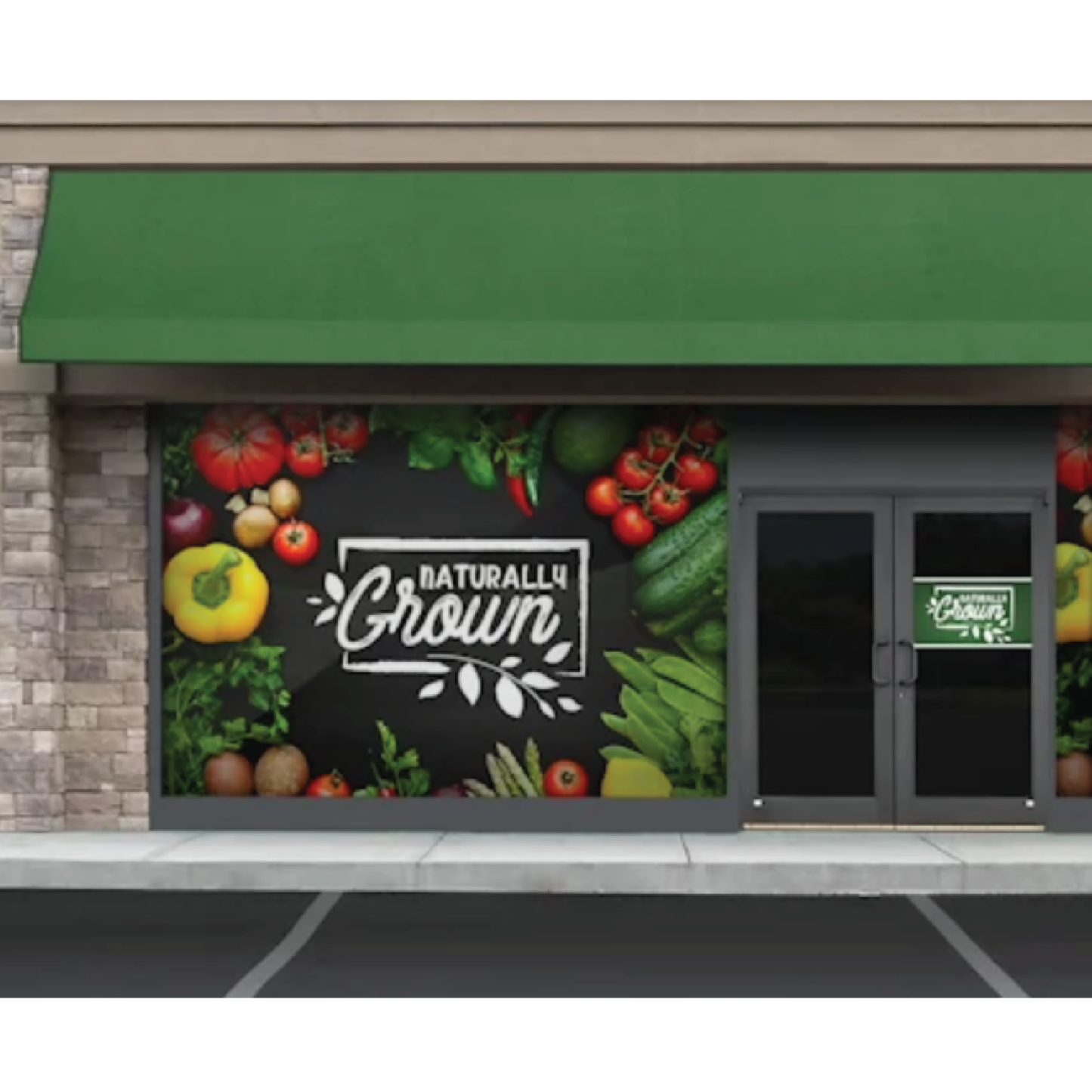 Window Graphics | Standard Adhesive