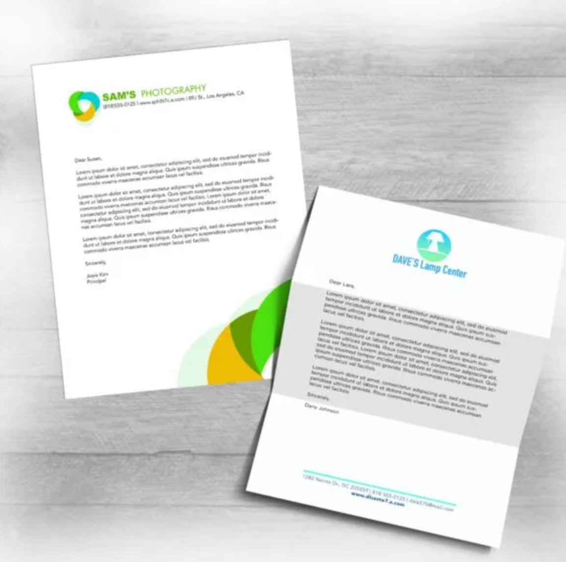 Letterhead