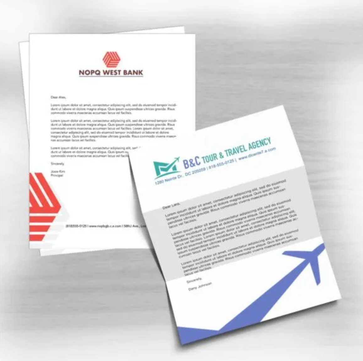 Letterhead