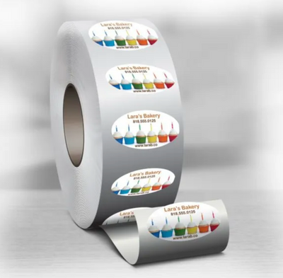 Oval Labels