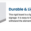 PVC Signs | No Minimums