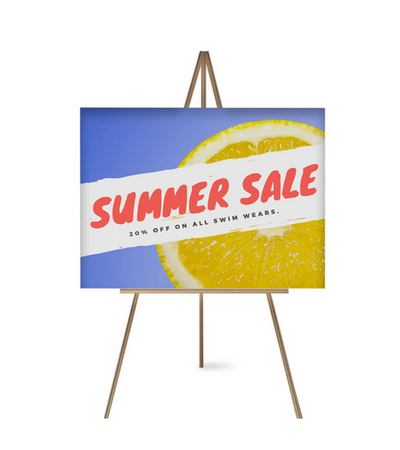 PVC Signs | No Minimums