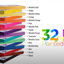 Painted Edge Business Cards*