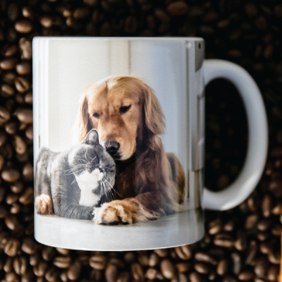 Photo Mugs | Full Color Wrap - 11oz