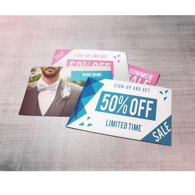 Postcards | Standard |  Bargain Deals