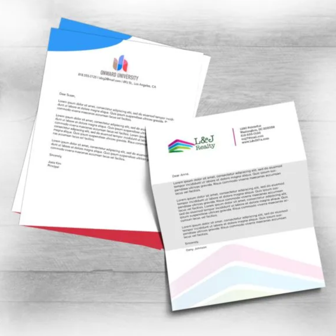 Letterhead
