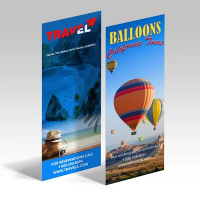 Rack Cards | 4x9 | Bargain Deals!