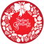 Seasons Greetings Floor Graphics