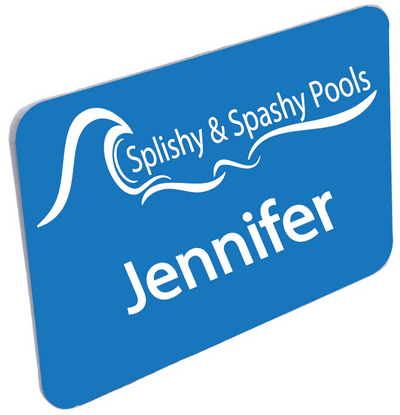 Aluminum Name Tags - Fast Production
