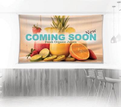 Vinyl Banners - By The Foot!