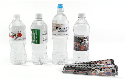 Water Bottle Labels
