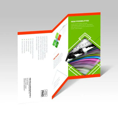 Direct Mail - Brochure W/ Tabs | First Class