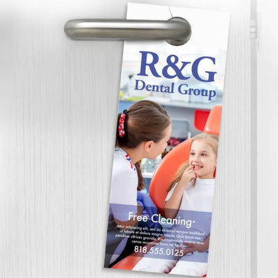 Door Hangers | 16pt