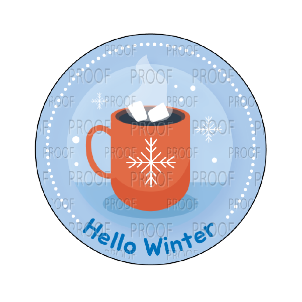 Winter | Seasonal Magnets