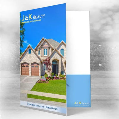 Silk Presentation Folders
