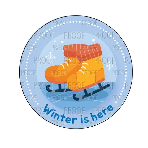 Winter | Seasonal Magnets